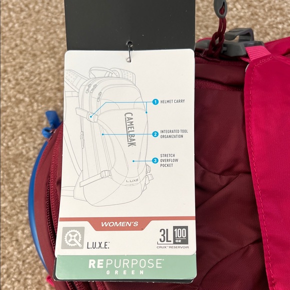CamelBak L.U.X.E. Hydration Backpack 100oz 3L - Picture 10 of 12